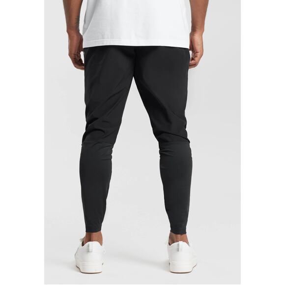 Gymshark Sport Run Pants Slim Fit Black Mens Breathable Joggers Size Small - Picture 4 of 12